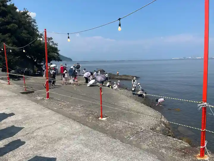 津嶋神社(香川県)