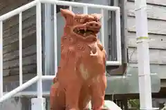 沖宮の狛犬