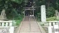 代々木八幡宮の鳥居