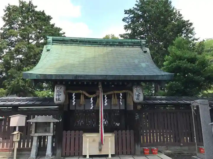 若宮八幡宮(陶器神社)の本殿・本堂