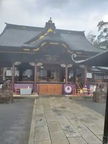 妻沼聖天山歓喜院の本殿・本堂