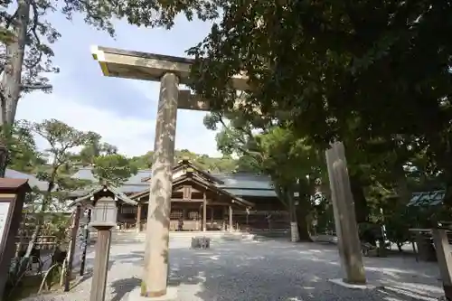 猿田彦神社の鳥居