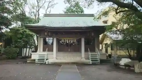 伊河麻神社の本殿・本堂