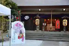 蛇窪神社の本殿