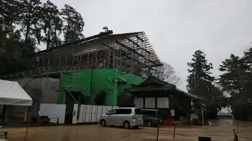 高野神社の本殿