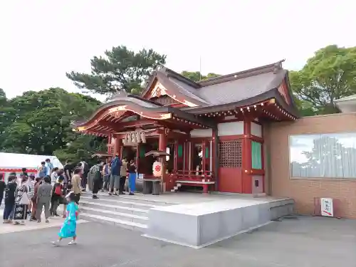 稲毛浅間神社(千葉県)