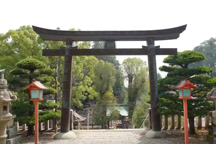 感神院木山寺の鳥居