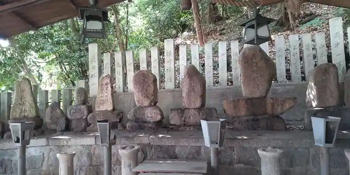 垂水神社の末社・摂社