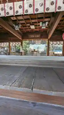 石清尾八幡宮の本殿・本堂