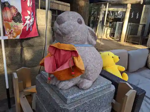 戸越八幡神社の狛犬