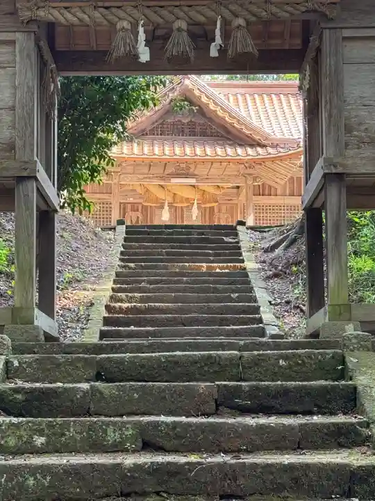 朝山神社(島根県)