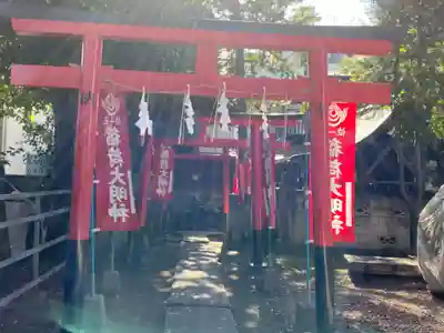 蛇窪神社の鳥居