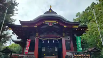 山王稲穂神社の本殿・本堂