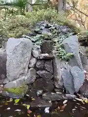 熊野神社の庭園