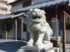 玄武神社の狛犬