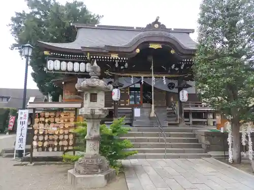 健田須賀神社(茨城県)