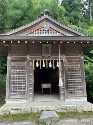 大神山神社奥宮(鳥取県)