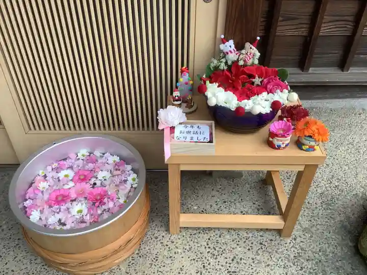 御井神社の手水舎