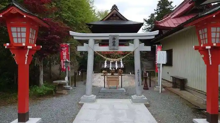 高屋敷稲荷神社(福島県)