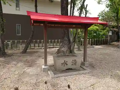 八幡社(北犬山八幡社)の手水舎
