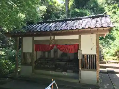 上日寺の地蔵