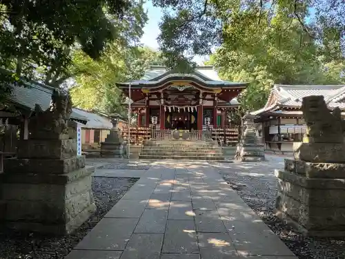 南沢氷川神社(東京都)