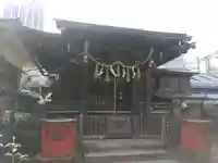 柳森神社の本殿・本堂