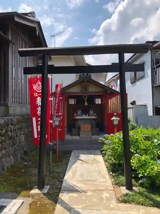 日吉八王子神社の末社・摂社