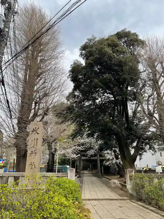 渋谷氷川神社のその他建物