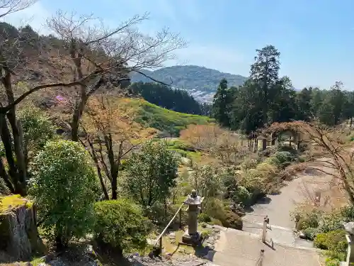 三室戸寺の景色