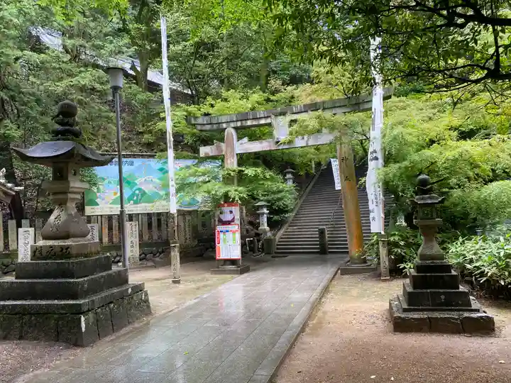 石鎚神社 口之宮 本社(愛媛県)