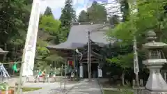 菅谷寺の本殿