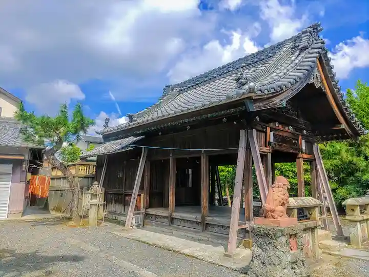 天神社(天満宮)の本殿・本堂