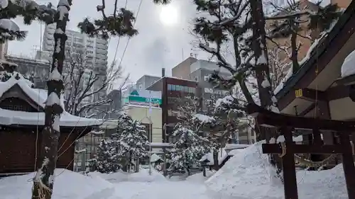 三吉神社の景色