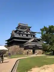 松江神社の周辺