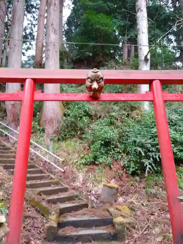 慈光寺の鳥居