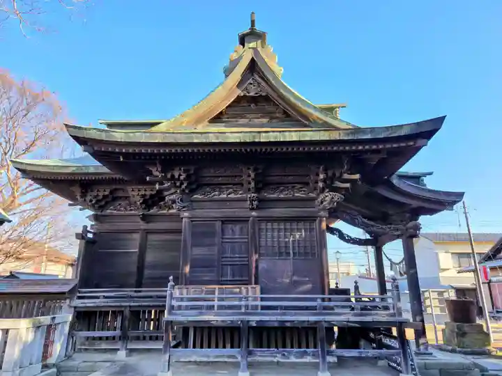 四郎介稲荷神社(茨城県)