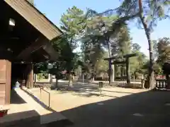 埼玉縣護國神社の建物その他