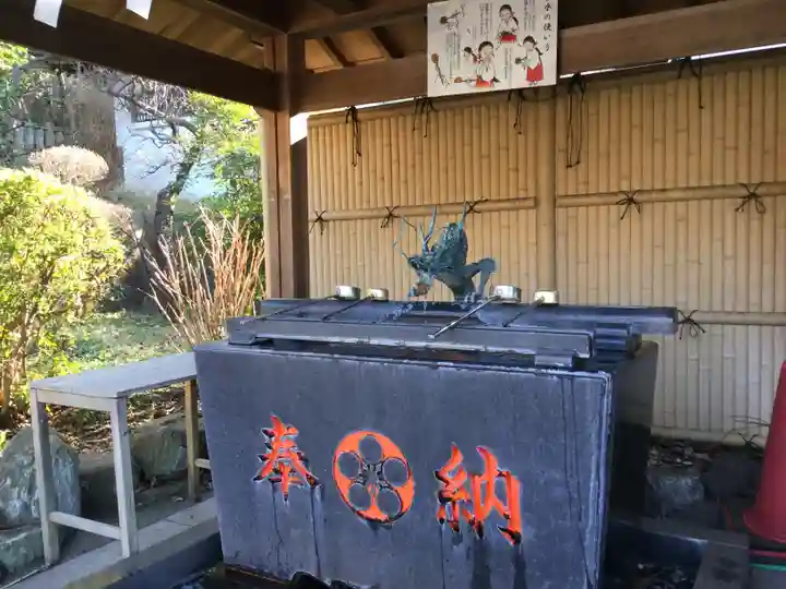 永谷天満宮の手水舎