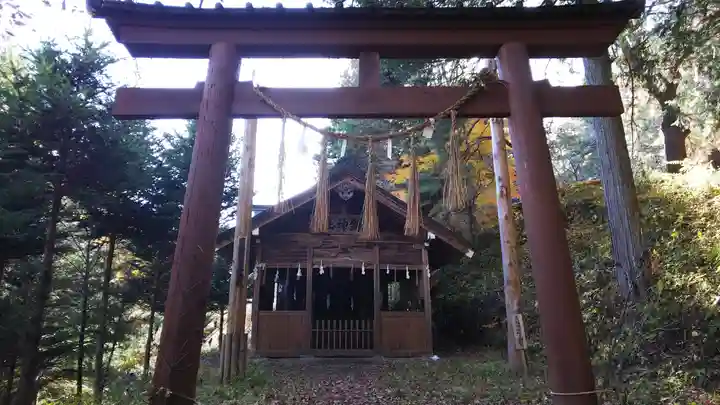 墨縄神社(長野県)