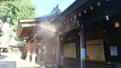 鳩ヶ谷氷川神社のその他建物