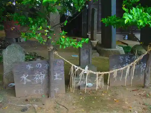 根上神社の末社