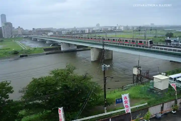 多摩川浅間神社(東京都)