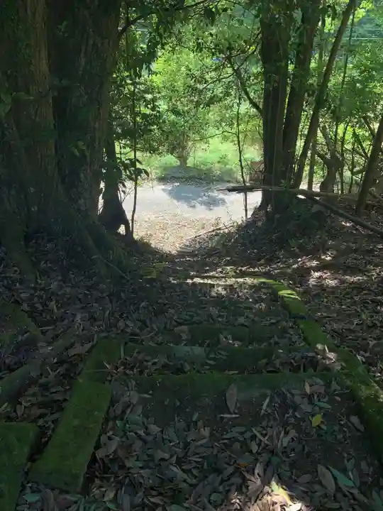 熊野神社の周辺