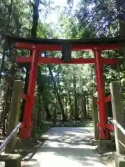 菅船神社の鳥居