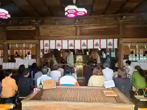 釧路一之宮 厳島神社のお祭り(2024年09月01日(日) 19時50分31秒投稿)