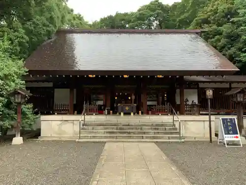 乃木神社の本殿