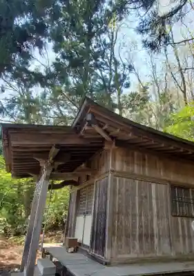 法用寺(雀林観音)(福島県)