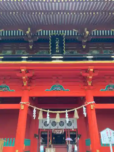 六所神社の本殿・本堂