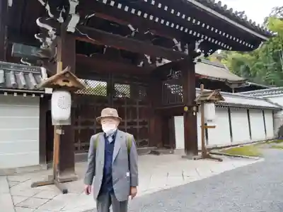 御寺 泉涌寺の山門・神門
